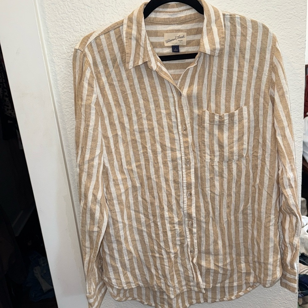 Universal Thread Striped Linen Set - image 5